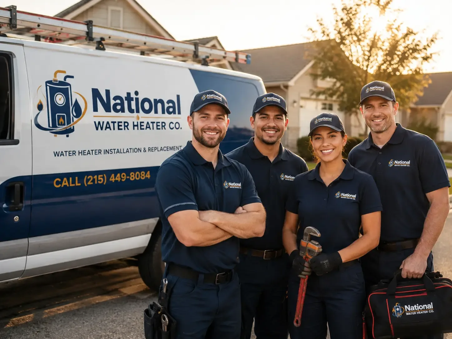 Water Heater Installation company in Haddam, KS