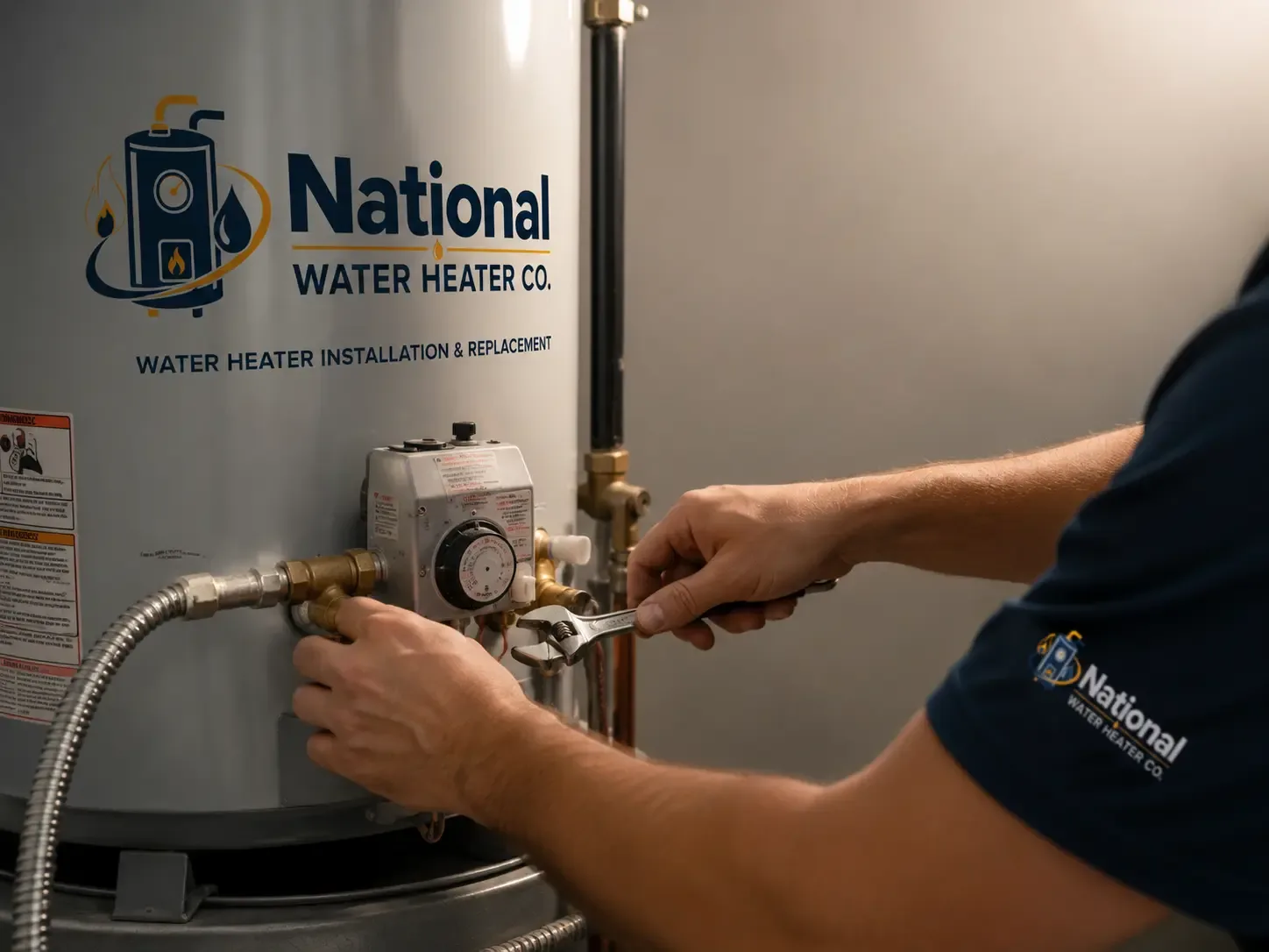 Why choose Water Heater Installation in Haddam, KS